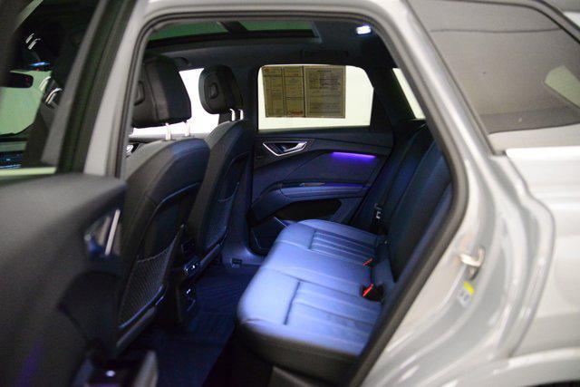 used 2023 Audi Q4 e-tron car, priced at $33,998