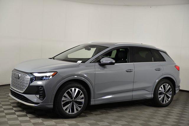 used 2023 Audi Q4 e-tron car, priced at $33,998