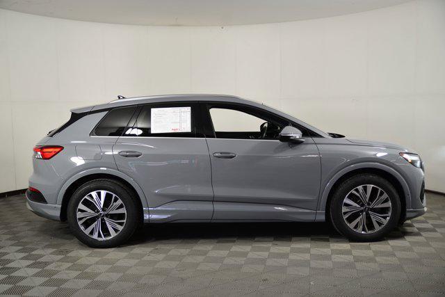 used 2023 Audi Q4 e-tron car, priced at $33,998