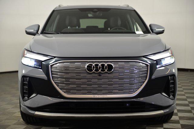 used 2023 Audi Q4 e-tron car, priced at $33,998