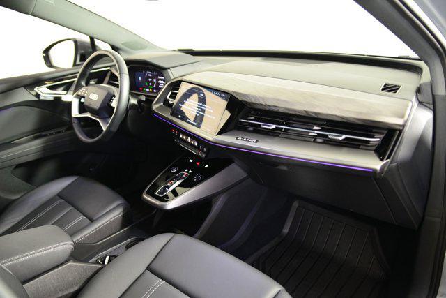 used 2023 Audi Q4 e-tron car, priced at $33,998