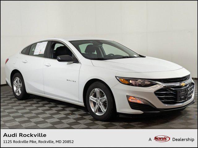 used 2022 Chevrolet Malibu car, priced at $14,996