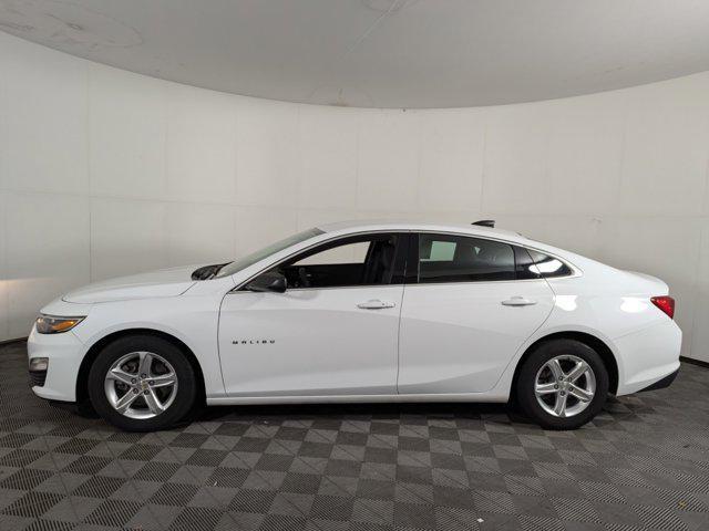 used 2022 Chevrolet Malibu car, priced at $14,996