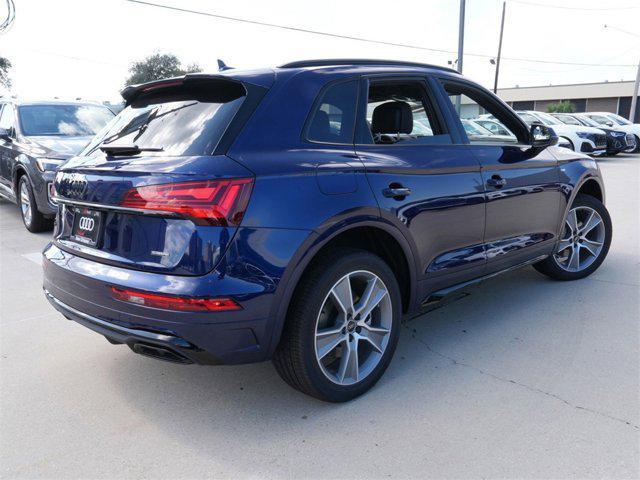 new 2025 Audi Q5 car, priced at $51,001