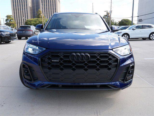 new 2025 Audi Q5 car, priced at $51,001