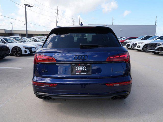 new 2025 Audi Q5 car, priced at $51,001