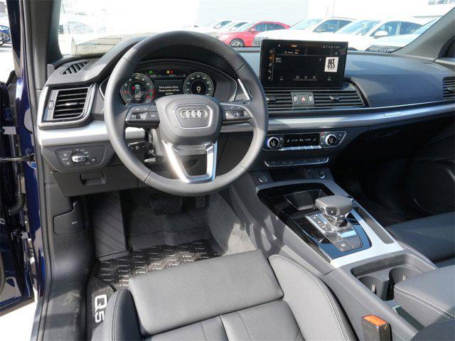 new 2025 Audi Q5 car, priced at $51,001