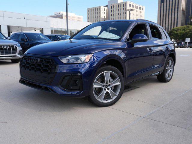 new 2025 Audi Q5 car, priced at $51,001