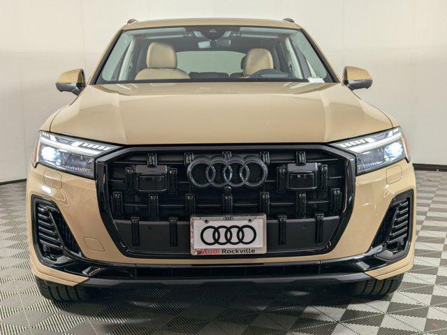 new 2025 Audi Q7 car, priced at $80,601