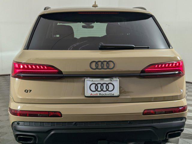 new 2025 Audi Q7 car, priced at $80,601