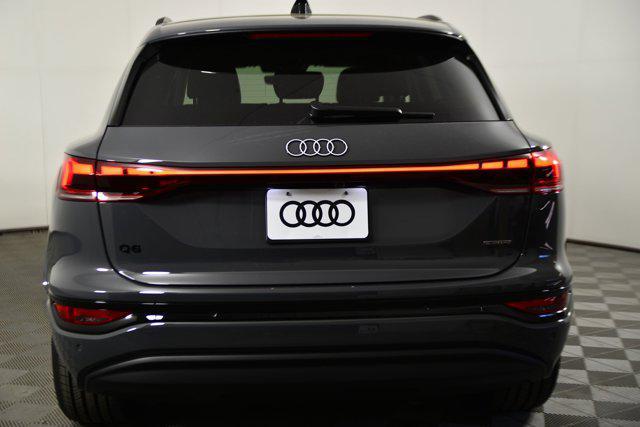 new 2025 Audi Q6 e-tron car, priced at $72,351