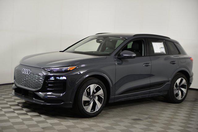 new 2025 Audi Q6 e-tron car, priced at $72,351