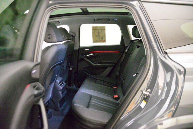 new 2025 Audi Q6 e-tron car, priced at $72,351