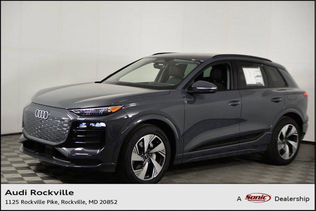 new 2025 Audi Q6 e-tron car, priced at $70,852