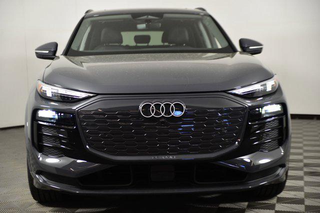 new 2025 Audi Q6 e-tron car, priced at $72,351