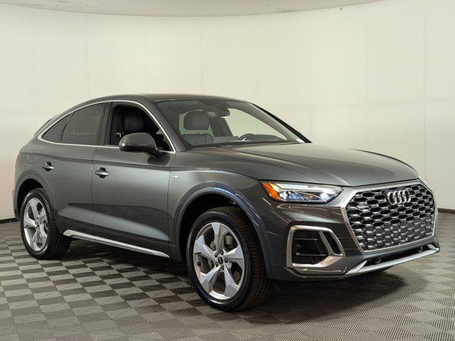 new 2025 Audi Q5 car, priced at $52,841