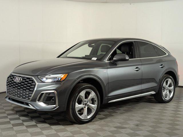 new 2025 Audi Q5 car, priced at $52,841