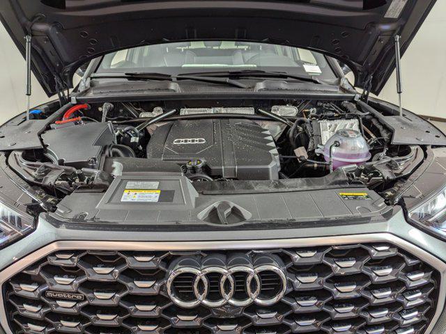 new 2025 Audi Q5 car, priced at $52,841