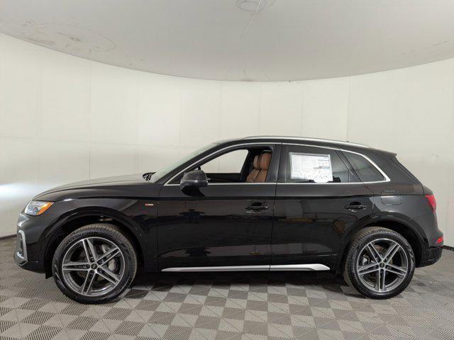 new 2025 Audi Q5 car, priced at $57,821