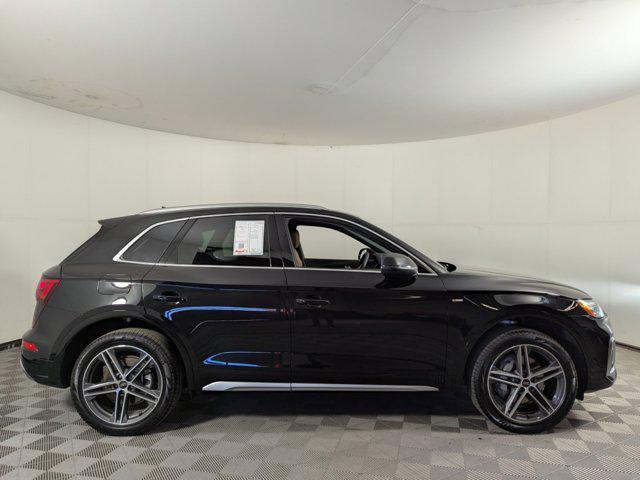 new 2025 Audi Q5 car, priced at $57,821