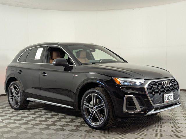 new 2025 Audi Q5 car, priced at $57,821