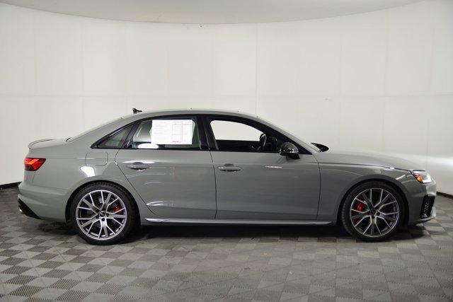 used 2022 Audi S4 car, priced at $44,999