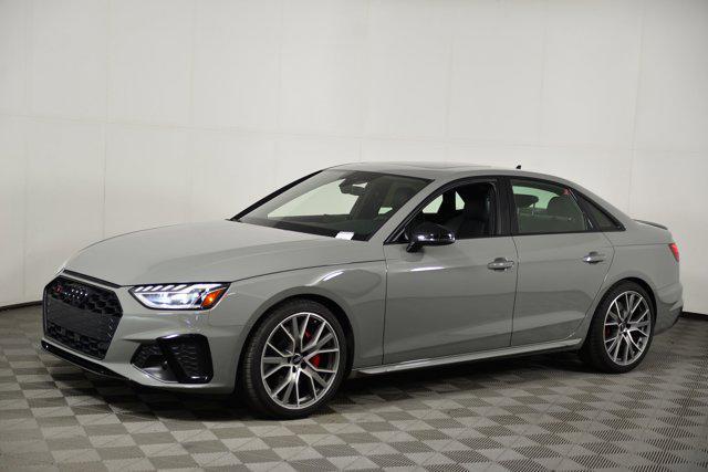 used 2022 Audi S4 car, priced at $44,999