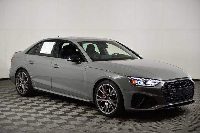 used 2022 Audi S4 car, priced at $44,999