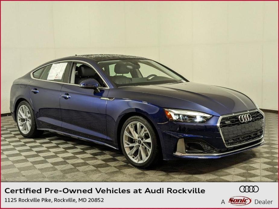 used 2022 Audi A5 car, priced at $34,997