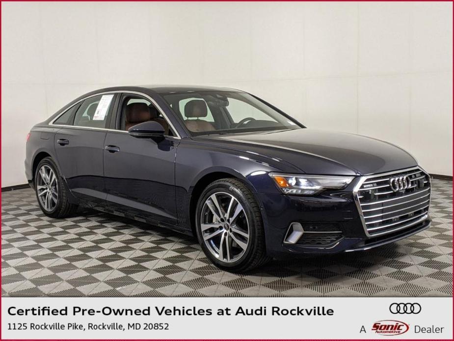 used 2023 Audi A6 car, priced at $42,999