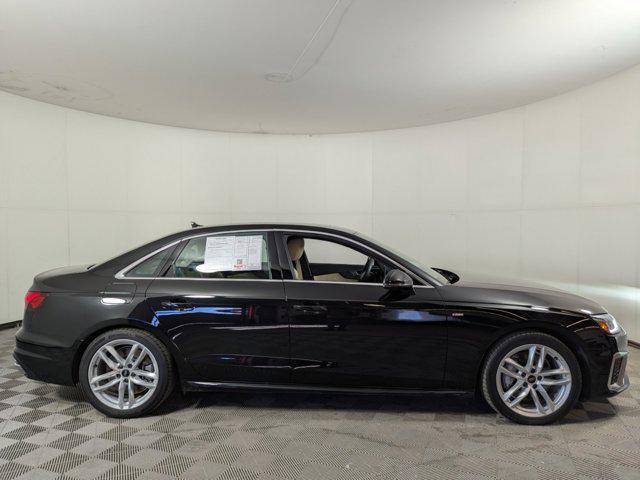 used 2024 Audi A4 car, priced at $32,999