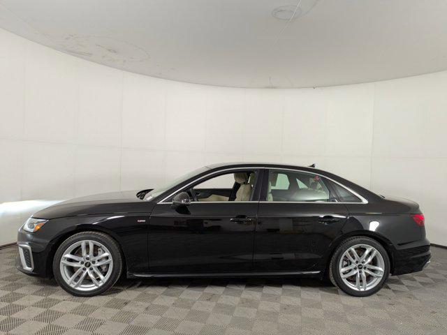 used 2024 Audi A4 car, priced at $32,999