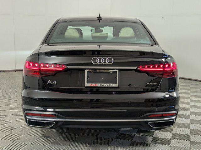 used 2024 Audi A4 car, priced at $32,999