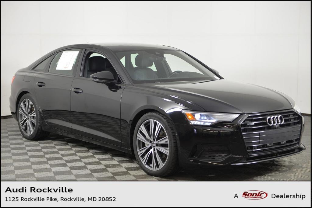 used 2021 Audi A6 car, priced at $33,998
