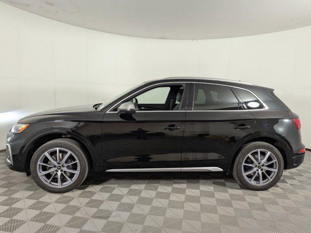 used 2022 Audi SQ5 car, priced at $38,999