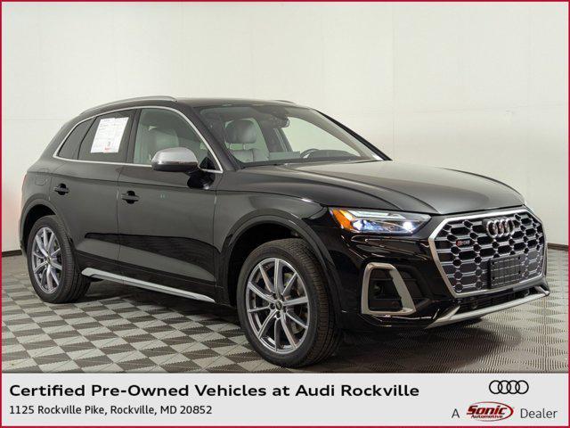 used 2022 Audi SQ5 car, priced at $38,999