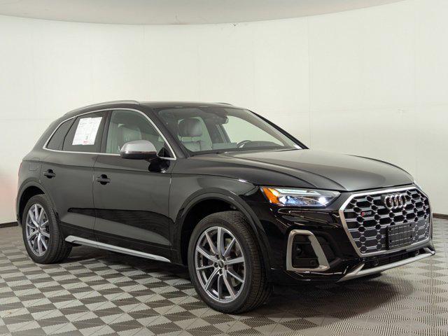 used 2022 Audi SQ5 car, priced at $38,999