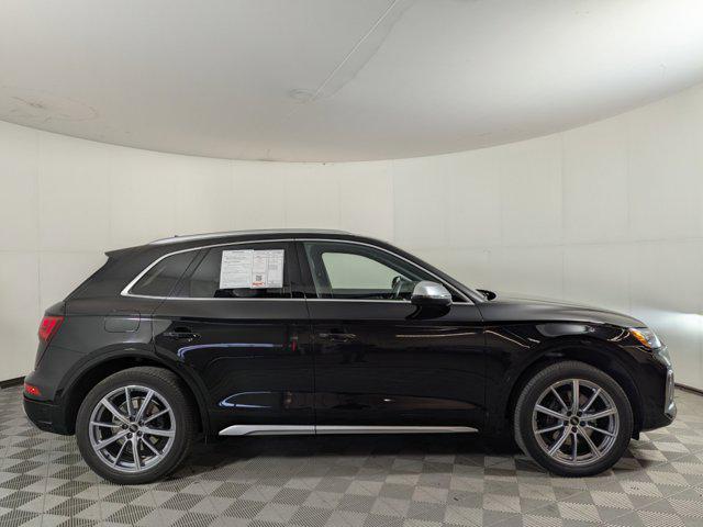 used 2022 Audi SQ5 car, priced at $38,999