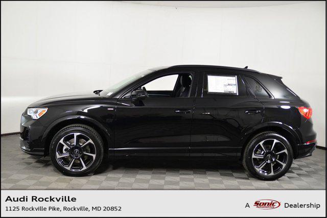 new 2025 Audi Q3 car, priced at $44,611