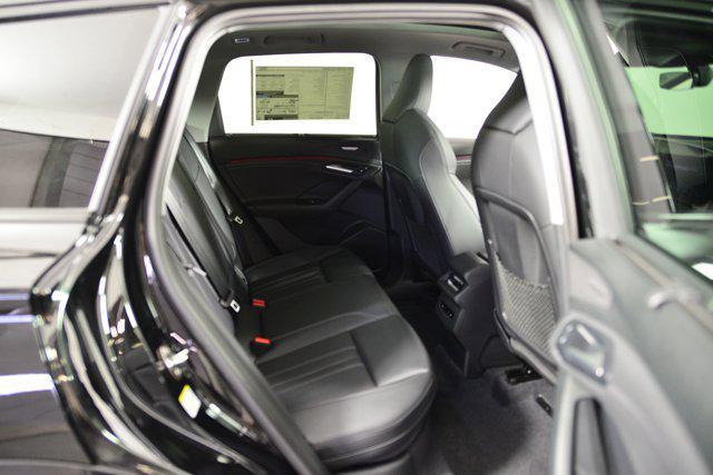 new 2025 Audi Q6 e-tron car, priced at $74,381