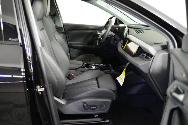 new 2025 Audi Q6 e-tron car, priced at $74,381