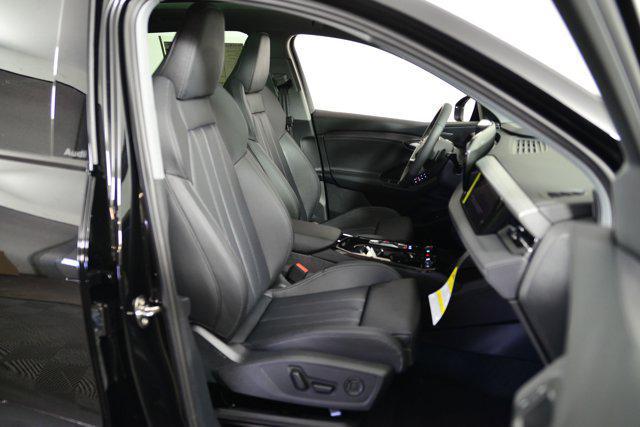 new 2025 Audi Q6 e-tron car, priced at $74,381