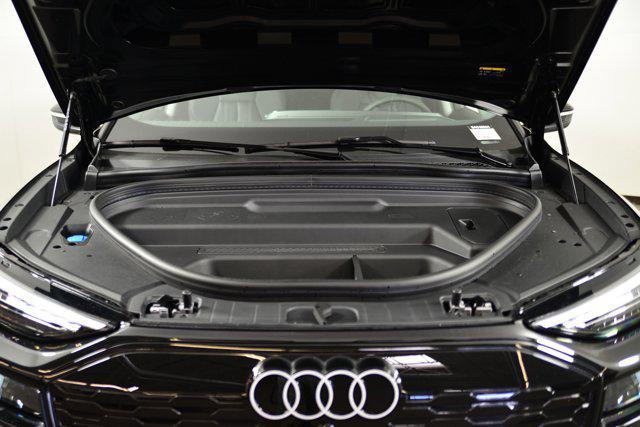new 2025 Audi Q6 e-tron car, priced at $74,381