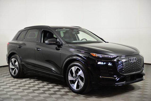 new 2025 Audi Q6 e-tron car, priced at $74,381