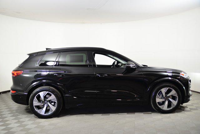 new 2025 Audi Q6 e-tron car, priced at $74,381