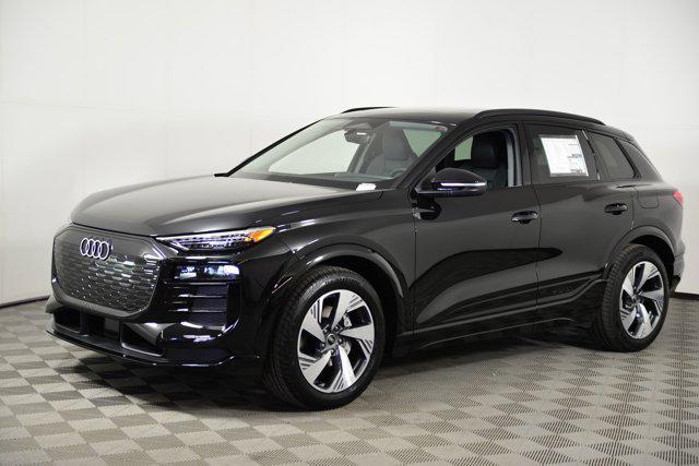 new 2025 Audi Q6 e-tron car, priced at $74,381