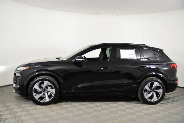 new 2025 Audi Q6 e-tron car, priced at $74,381
