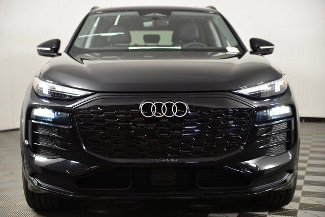 new 2025 Audi Q6 e-tron car, priced at $70,701