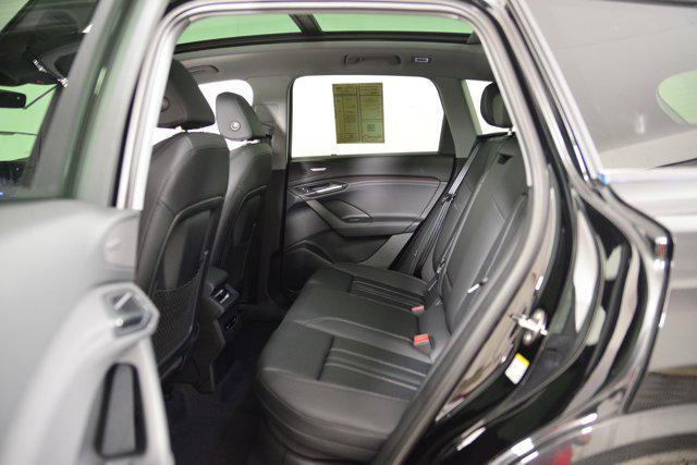 new 2025 Audi Q6 e-tron car, priced at $70,701