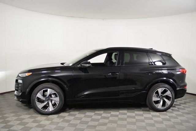 new 2025 Audi Q6 e-tron car, priced at $70,701
